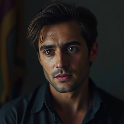 Retrato de Carlos Rodrigues, Cinegrafista do Estüdio Criativa.
