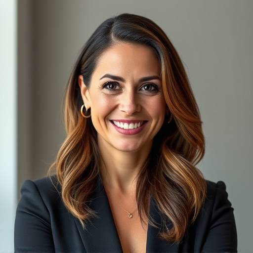 Retrato de Maria Silva, Diretora Executiva do Estüdio Criativa.